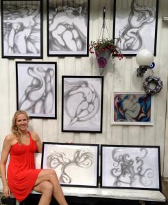 Virginia Artist Marat Exhibiting Erotic Art At Norwegian Festival Of Pleasure.