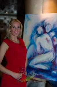 Marat Debuts Healing Art Series At Holistic Wellness Center